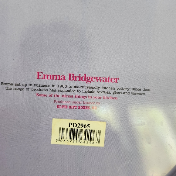 Emma Bridgewater tin. Polka dot series. - Picture 5 of 10